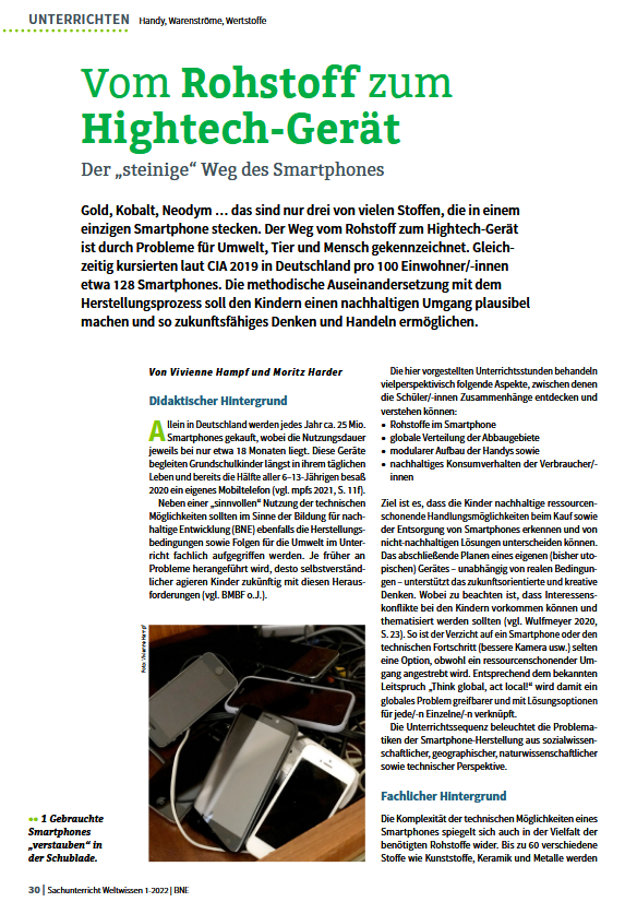 SU Weltwissen Herstellung Smartphones 