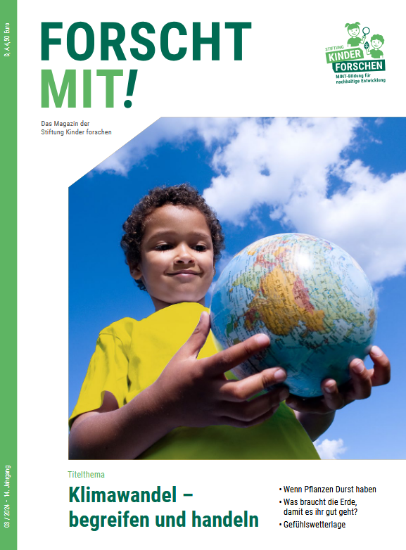 Stiftung Kinder Forschen Zeitschrift 