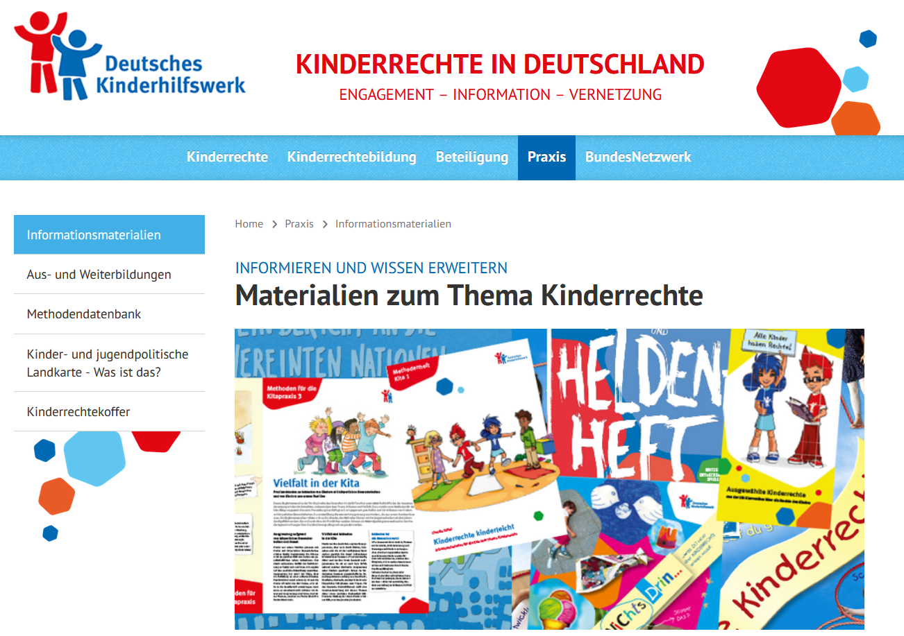 Deutsches Kinderhilfswerk Kinderrrechte 