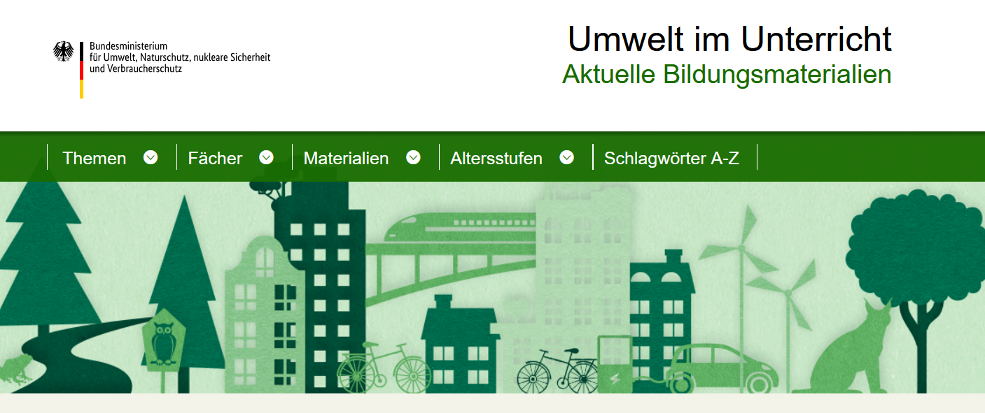 Umwelt im Unterricht 
