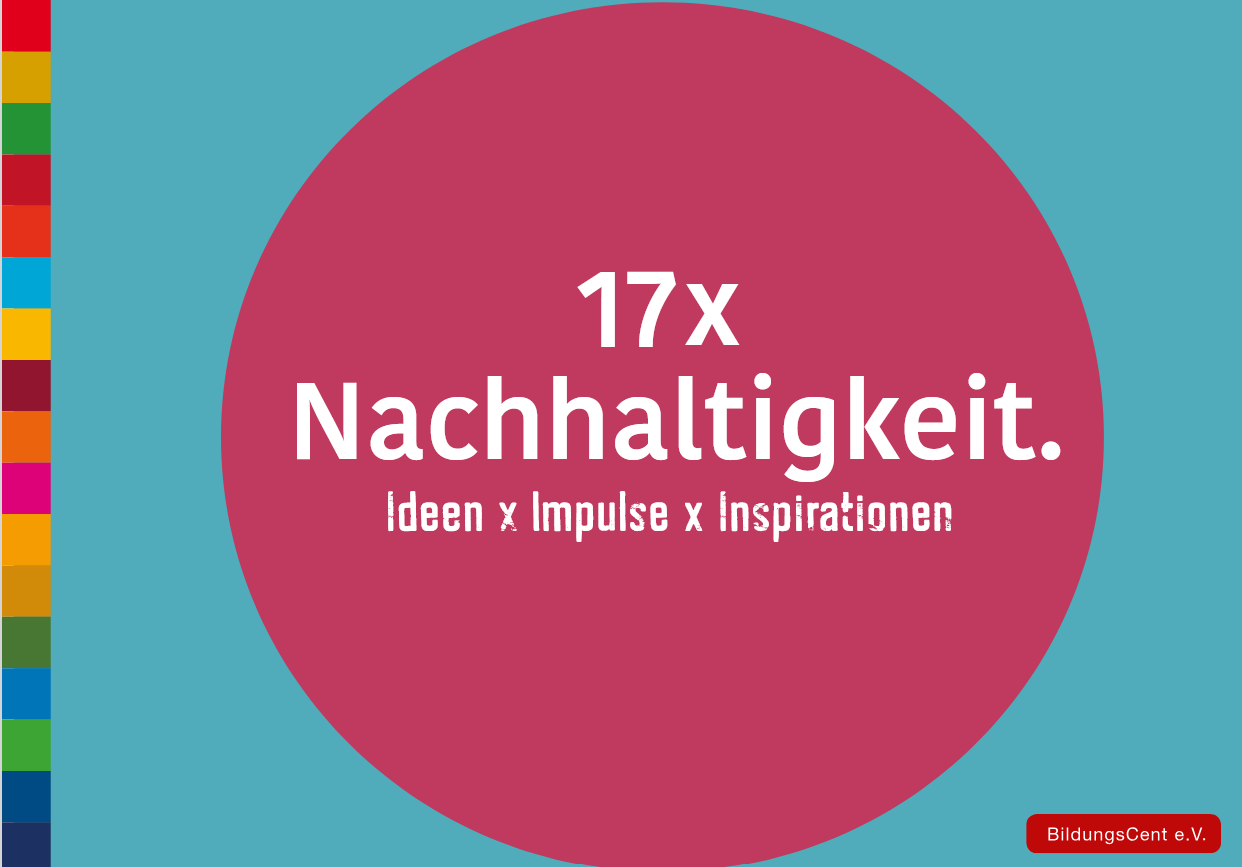 Kartenset 17 SDGs Bildungscent e.V. 