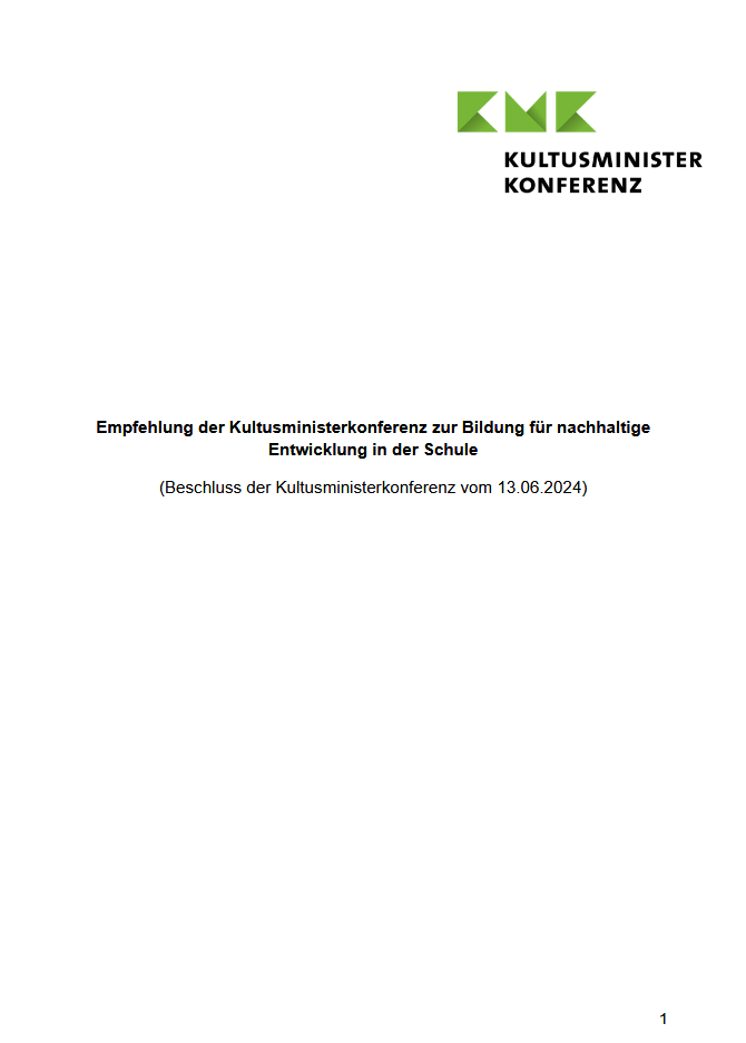 KMK Empfehlung 2024